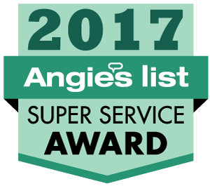 2007-2017 Angie’s List Super Service Award–Eleven Consecutive Years!