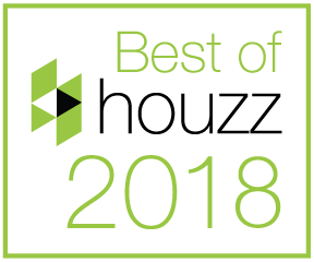 ‘Best of Houzz’ 2015, 2016, 2017 and 2018 Service Award